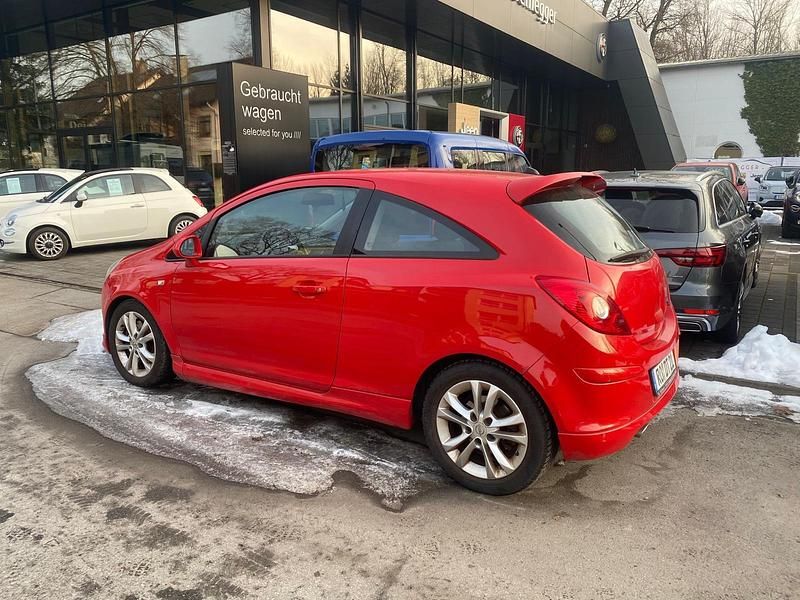 Gebraucht Opel Corsa OPC 150 PS (110 kW) 2008 Rot Kleinwagen