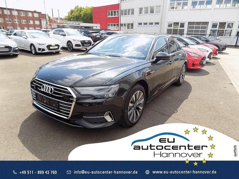 Grau Gebraucht 2021 Audi A6 Sport Limousine | 37.990 € (Fairer Preis) - Bild 1/4