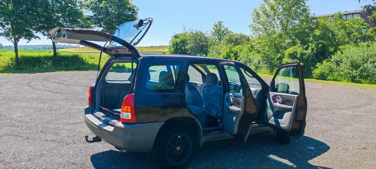 Gebraucht Mazda Tribute 124 PS (91 kW) 2002 Rot SUV