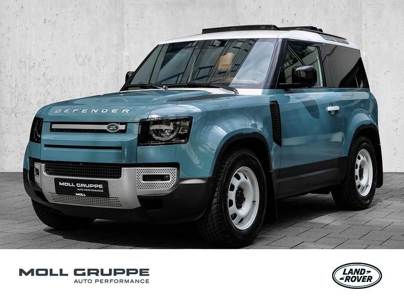 Marine blue (folierung) / fuji Gebraucht 2024 Land Rover Defender SE SUV | 71.950 € (Fairer Preis) - Bild 1/4