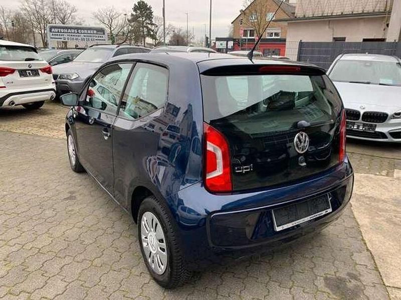 Gebraucht VW up! Move 60 PS (44 kW) 2013 Night blue (metallic) Kleinwagen