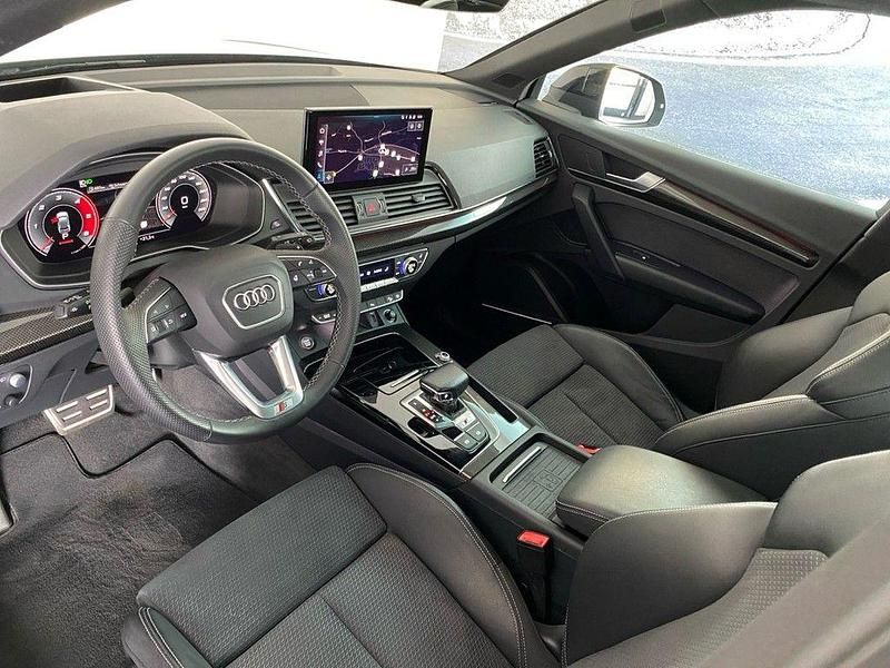 Gebraucht Audi SQ5 Ambiente 341 PS (250 kW) 2023 Distriktgrün metallic SUV