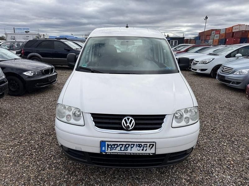Gebraucht VW Caddy Life 75 PS (55 kW) 2006 Weiß Van / Kleinbus