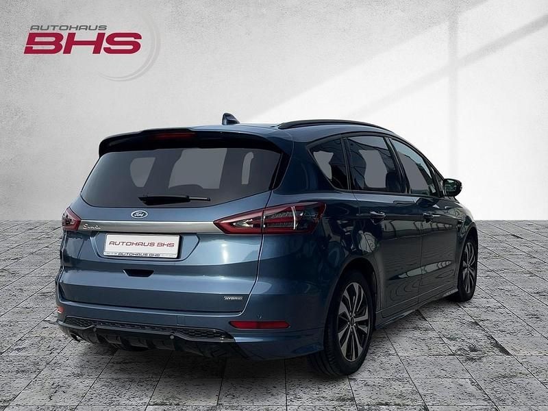 Gebraucht Ford S-MAX ST-Line 150 PS (110 kW) 2022 Blau Van / Kleinbus