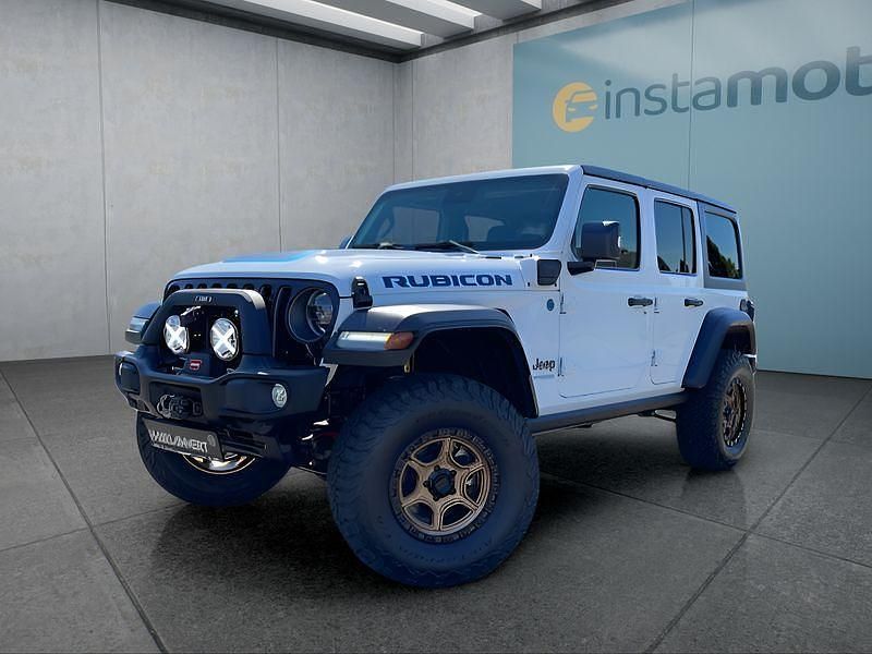 Weiß Gebraucht 2022 Jeep Wrangler SUV | 101.599 € - Bild 1/4