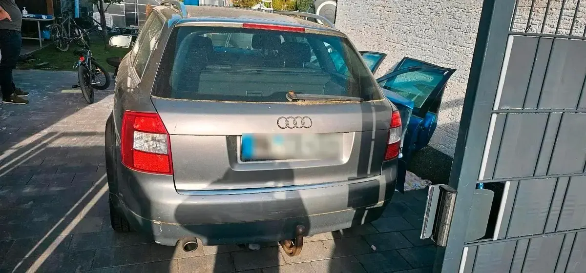 Gebraucht Audi A4 150 PS (110 kW) 2002 Gold Kombi