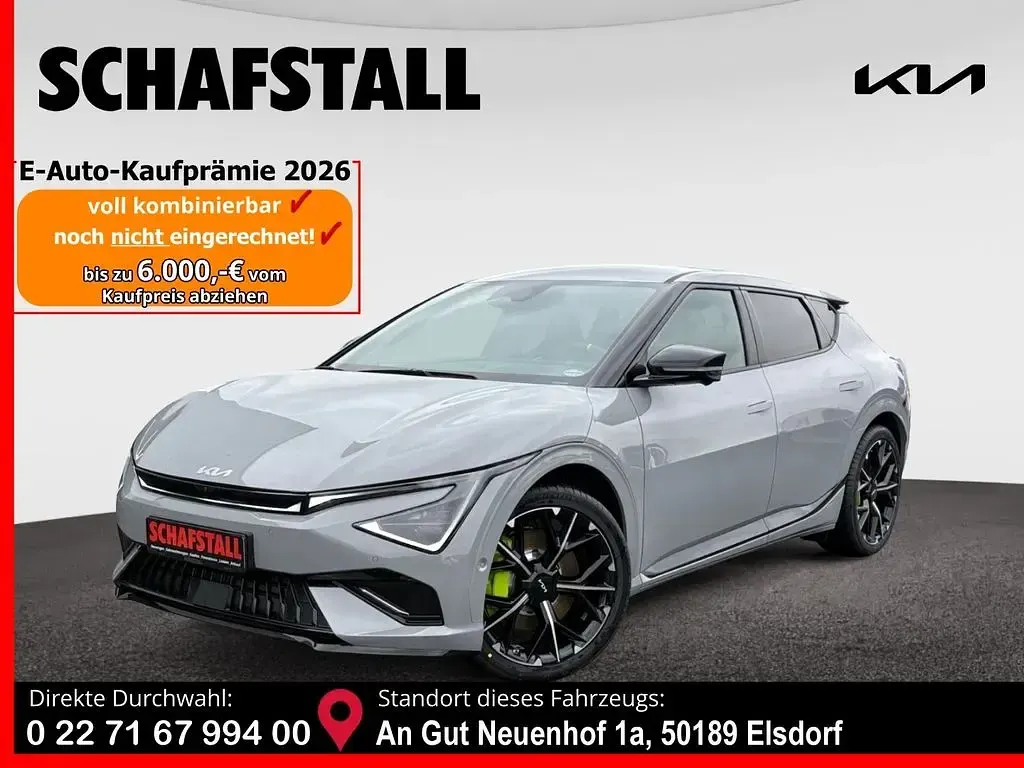 Gebraucht Kia EV6 GT 447 kW (609 PS) 2025 SUV