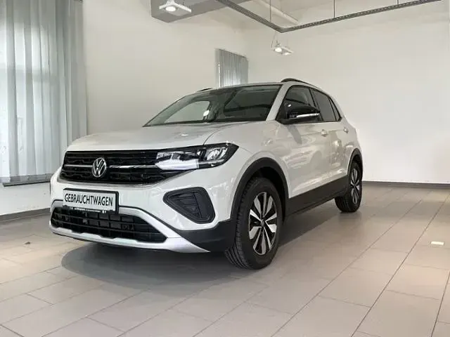 Gebraucht VW T-Cross Goal 116 PS (85 kW) 2024 Grau SUV