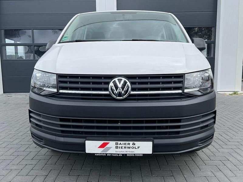 Gebraucht VW Transporter 102 PS (75 kW) 2018 Weiß Van