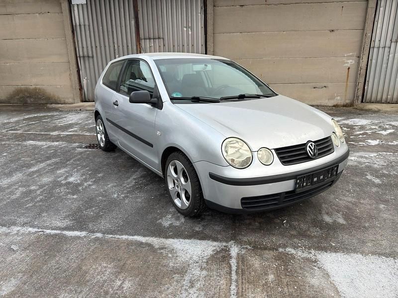 Gebraucht VW Polo 54 PS (39 kW) 2007 Silber Kleinwagen