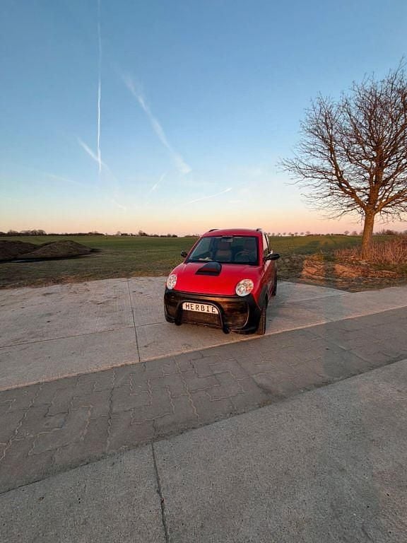 Gebraucht Microcar M.Go 2016 Rot Kleinwagen