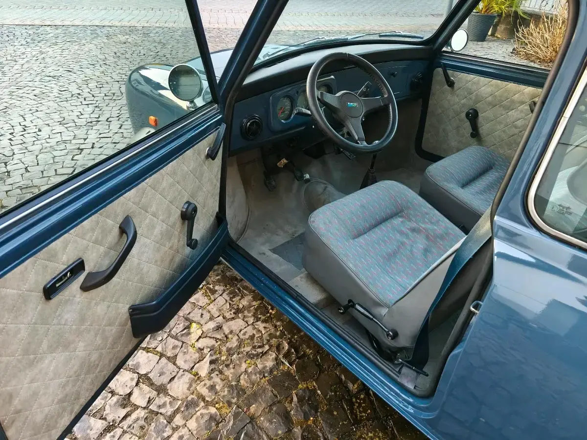 Gebraucht Austin Mini 42 PS (30 kW) 1986 Blau Limousine