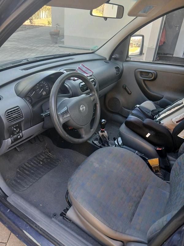 Gebraucht Opel Combo 2004 Blau Van / Kleinbus