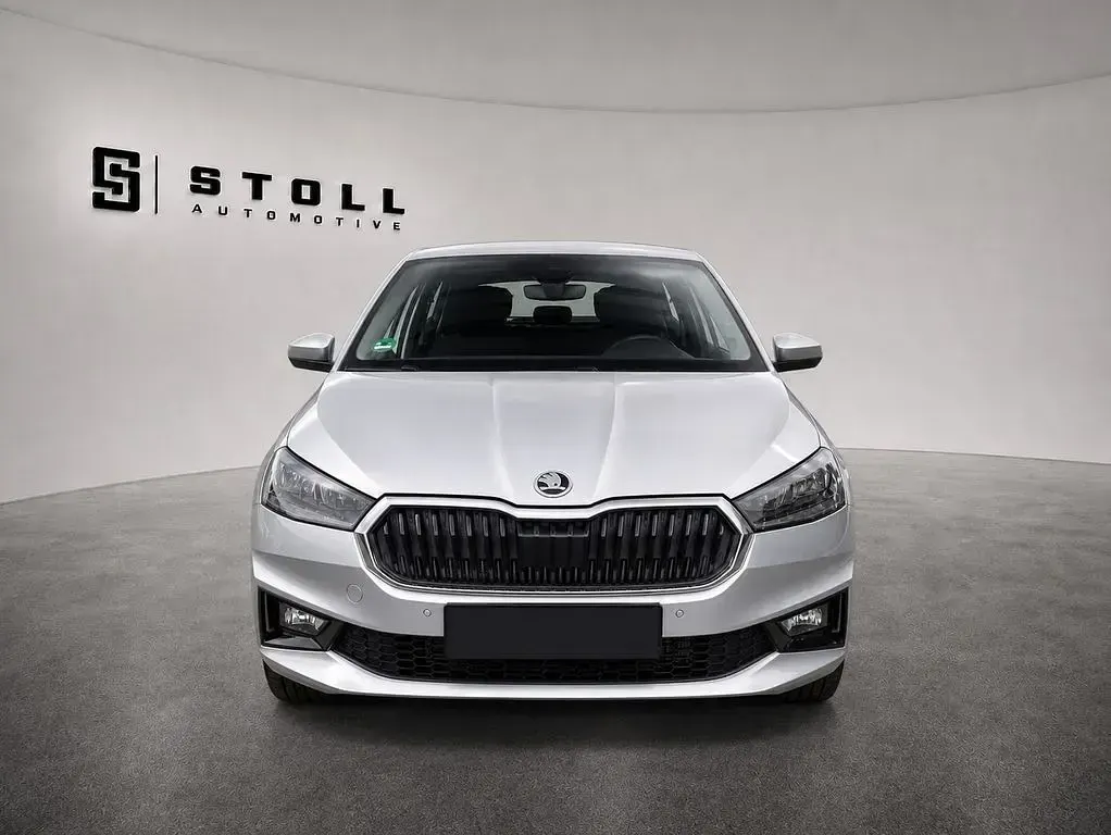 Gebraucht Skoda Fabia Drive 95 PS (69 kW) 2024 Silber Kleinwagen