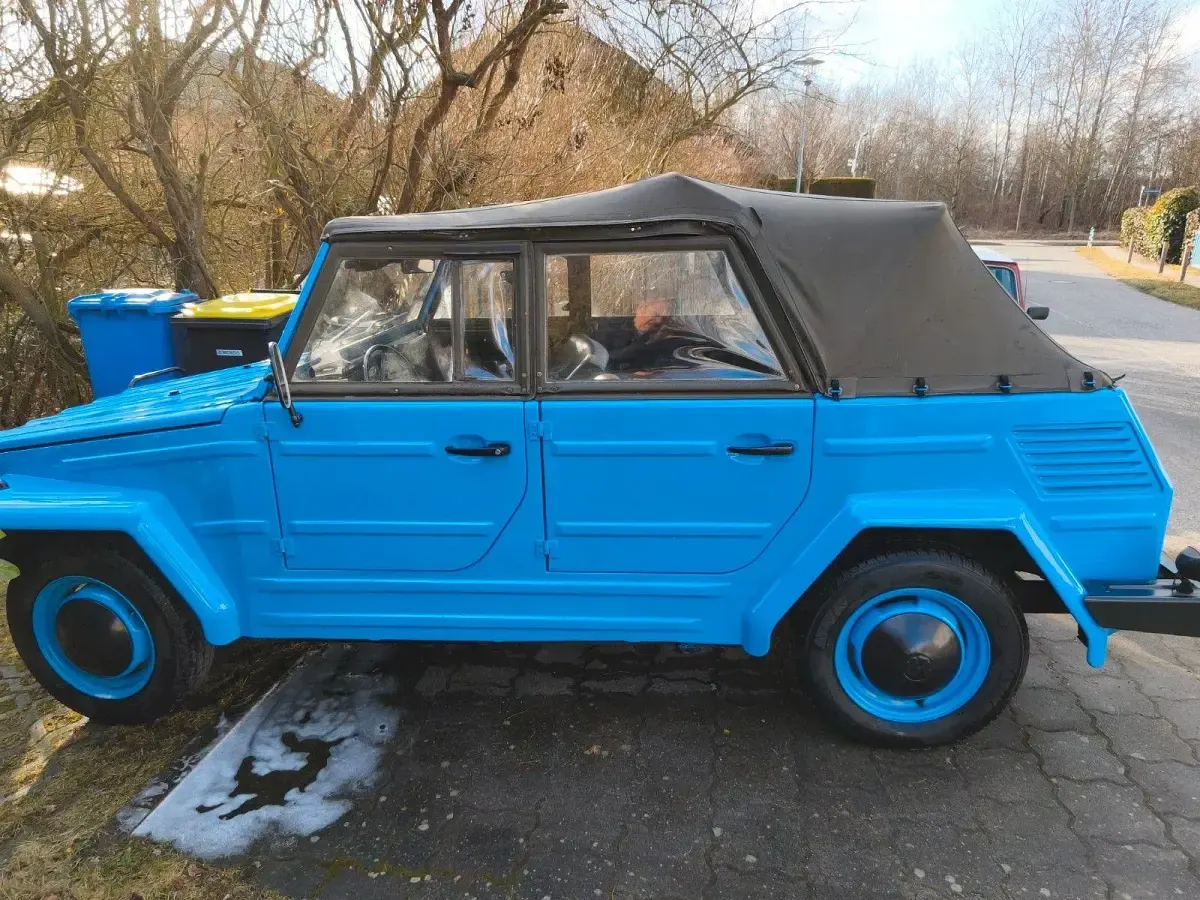 Gebraucht VW 181 44 PS (32 kW) 1971 Blau SUV