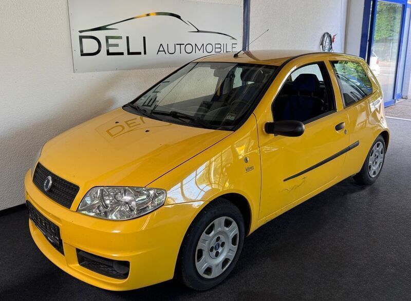 Gelb Gebraucht 2004 Fiat Punto Kleinwagen | 500 € (Superpreis) - Bild 1/4