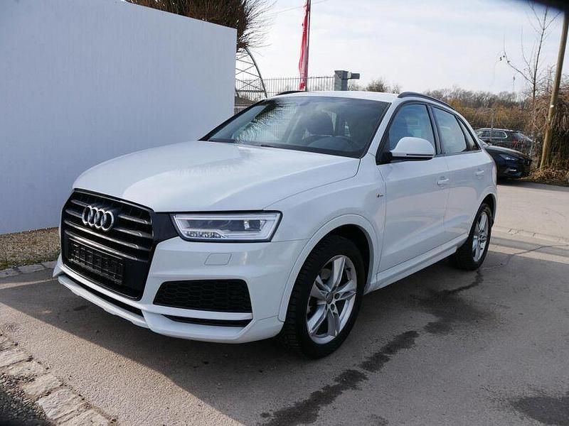 Second-hand Audi Q3 S-Line 150 CP (110 kW) 2018 Alb SUV