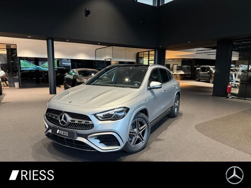 Silber Gebraucht 2024 Mercedes GLA250 AMG SUV | 53.800 € (Teuer) - Bild 1/4