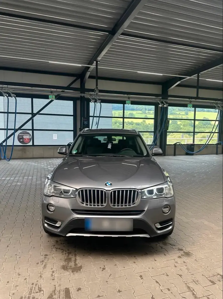 Gebraucht BMW X3 xLine 190 PS (139 kW) 2017 Grau SUV