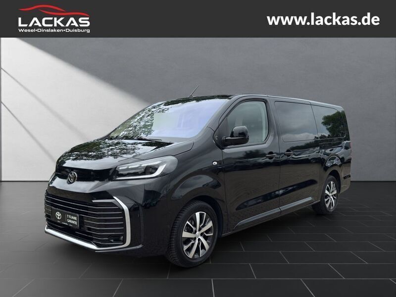 Schwarz Gebraucht 2024 Toyota Proace Verso Team Kombi | 43.900 € (Etwas zu teuer) - Bild 1/4