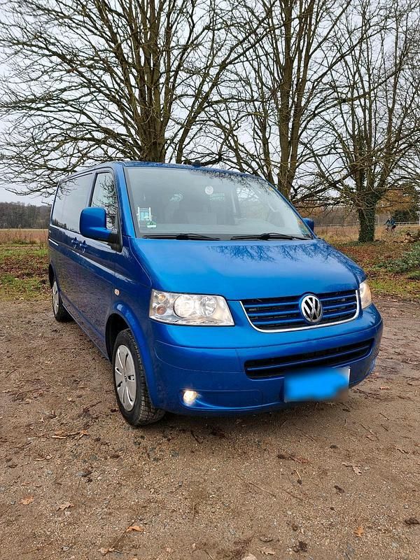 Second-hand VW T5 131 CP (96 kW) 2009 Albastru Van