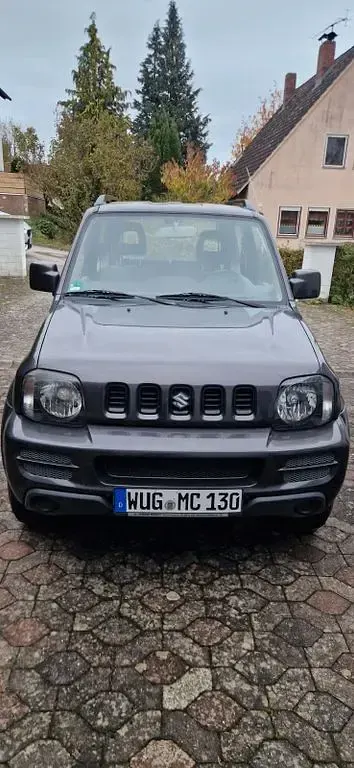 Gebraucht Suzuki Jimny 86 PS (63 kW) 2010 Grau SUV
