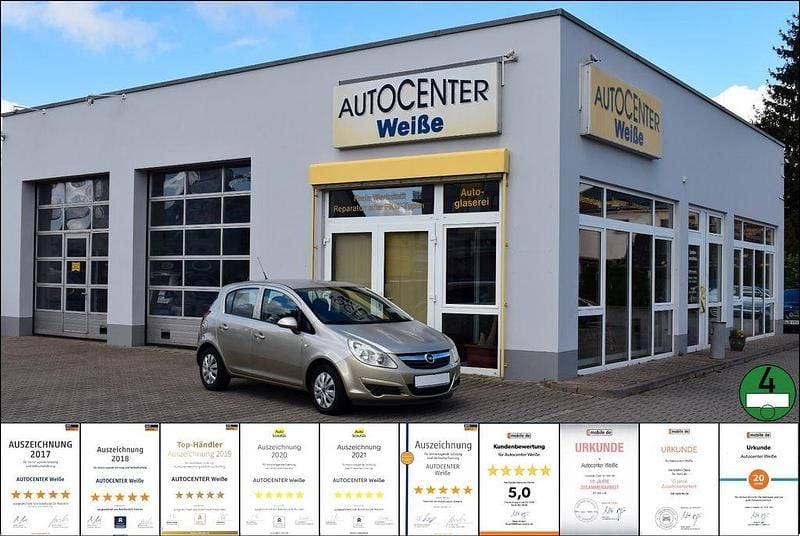 Gebraucht Opel Corsa Edition 90 PS (66 kW) 2008 Silber Kleinwagen