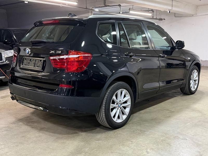 Gebraucht BMW X3 Sport Line 184 PS (135 kW) 2010 Black sapphire metallic SUV