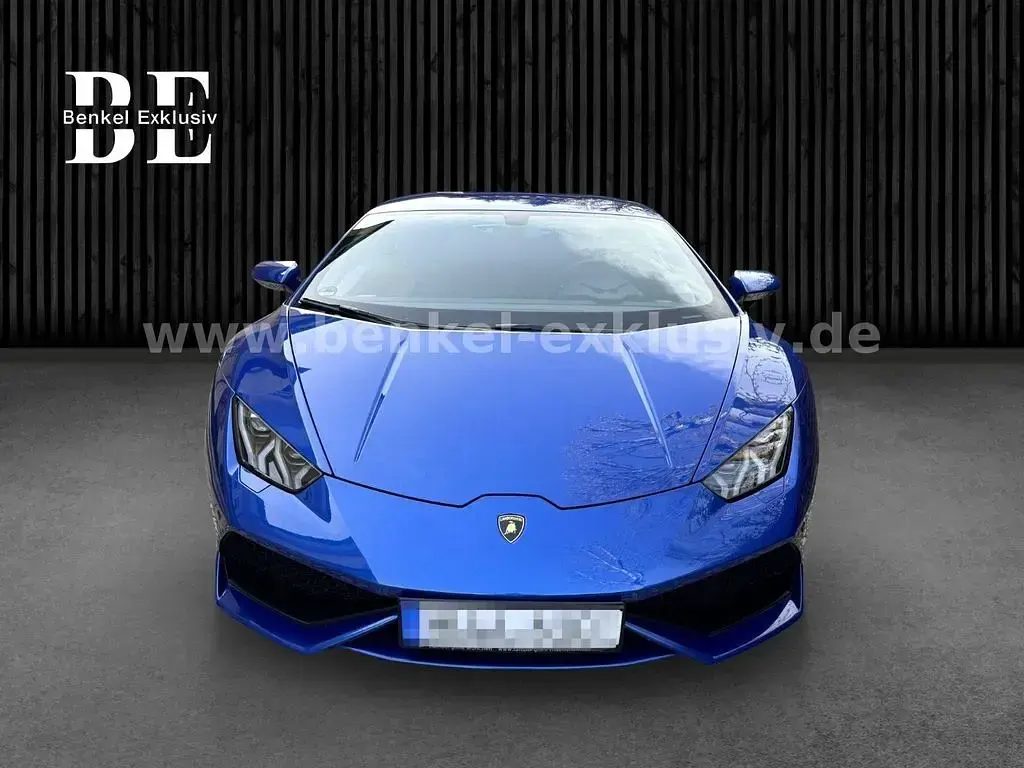 Second-hand Lamborghini Huracán 610 CP (448 kW) 2015 Albastru Coupe