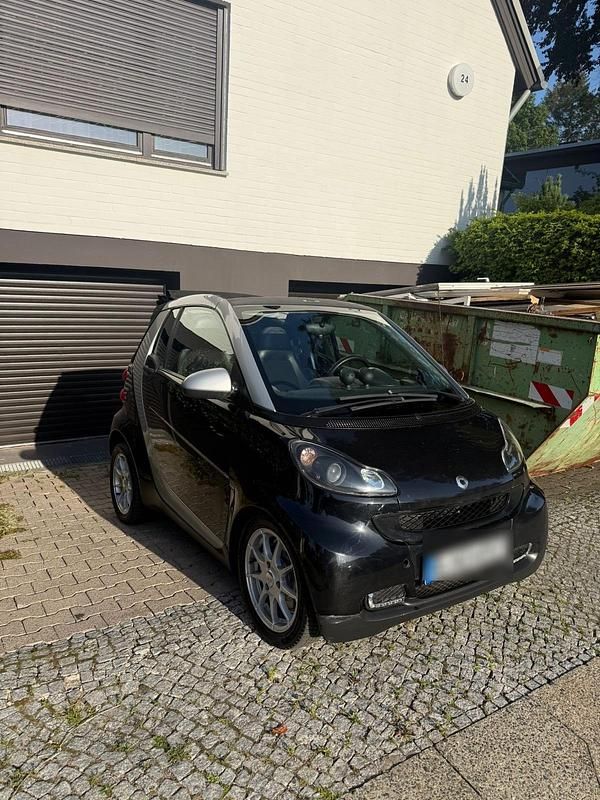 Schwarz Gebraucht 2007 Smart ForTwo Cabrio Cabrio | 4.000 € (Guter Preis) - Bild 1/2