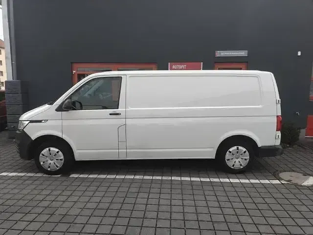 Second-hand VW Transporter 102 CP (75 kW) 2016 Alb Van