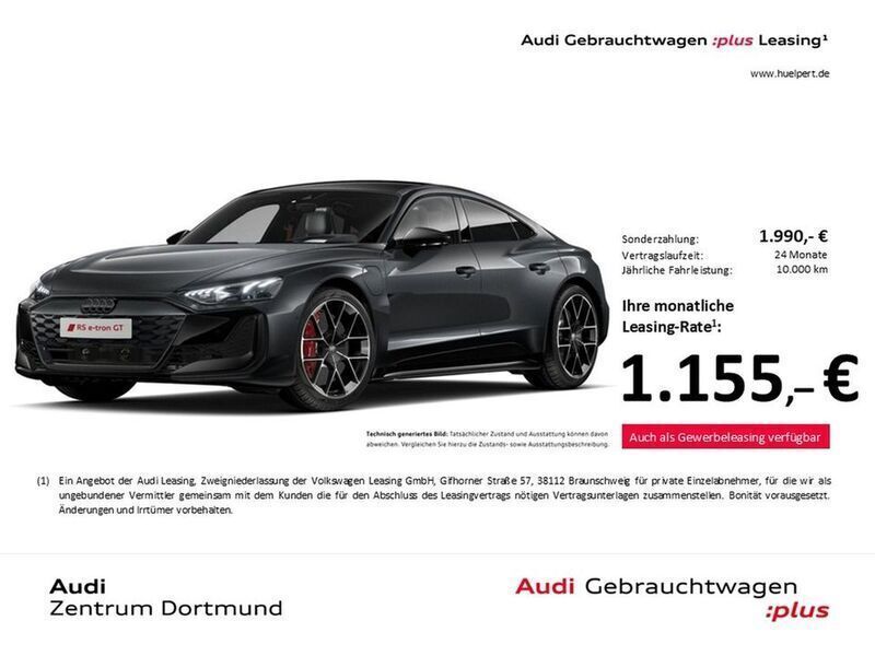 Daytonagrau perleffekt Neu 2024 Audi RS e-tron GT Sport Limousine | 116.377 € - Bild 1/2