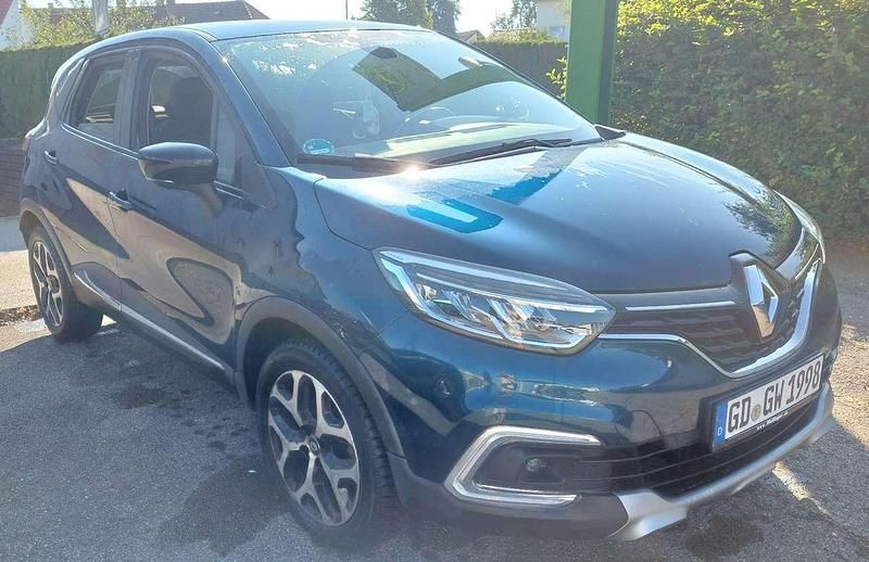 Gebraucht Renault Captur Intens 118 PS (86 kW) 2018 Blau SUV