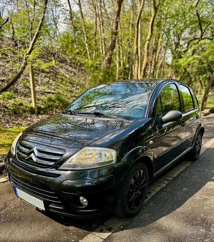 Schwarz Gebraucht 2009 Citroën C3 Exclusive Kleinwagen | 1.950 € (Etwas zu teuer) - Bild 1/4