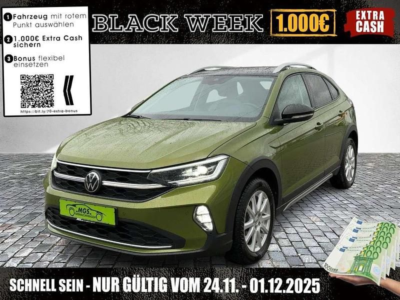 Grün Gebraucht 2022 VW Taigo Style SUV | 20.470 € (Guter Preis) - Bild 1/4