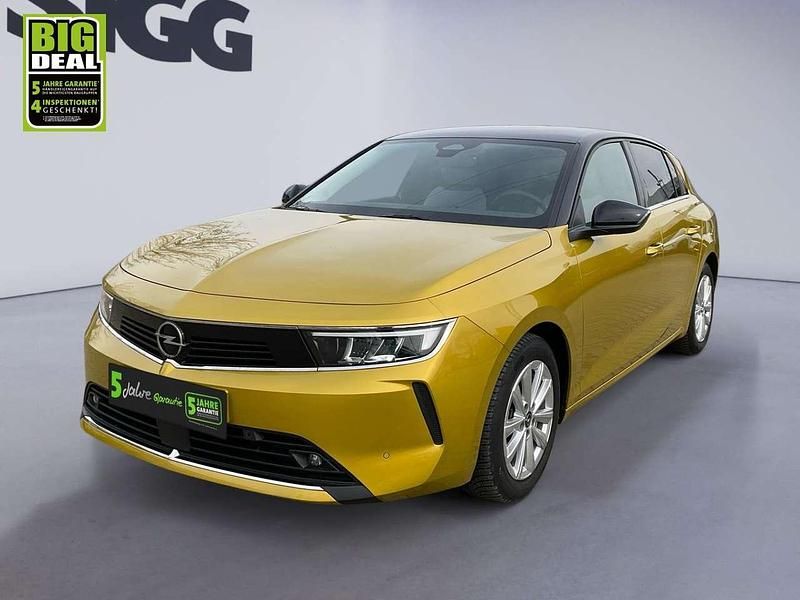 Gebraucht Opel Astra Elegance 131 PS (96 kW) 2023 Kult gelb Limousine