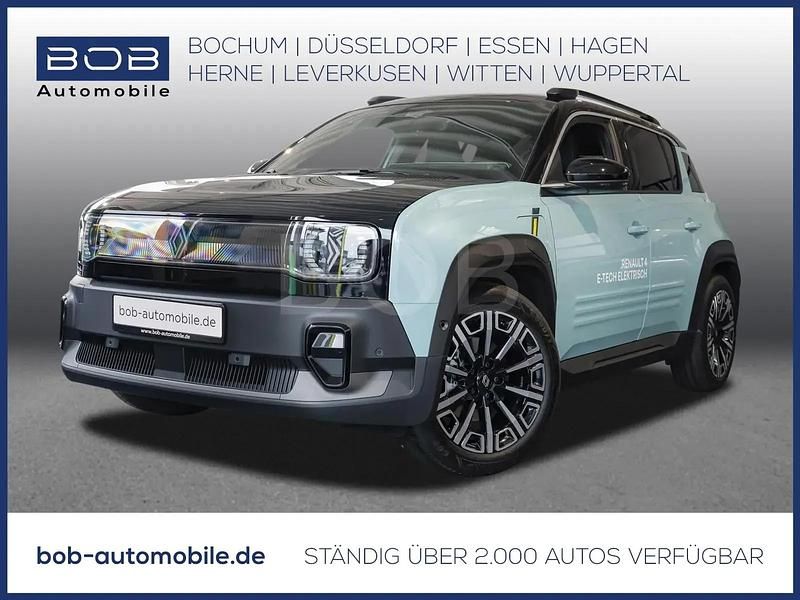 Gebraucht Renault 4 E-Tech Iconic 110 kW (150 PS) 2026 Hautsdefrancegrün + dach bl SUV