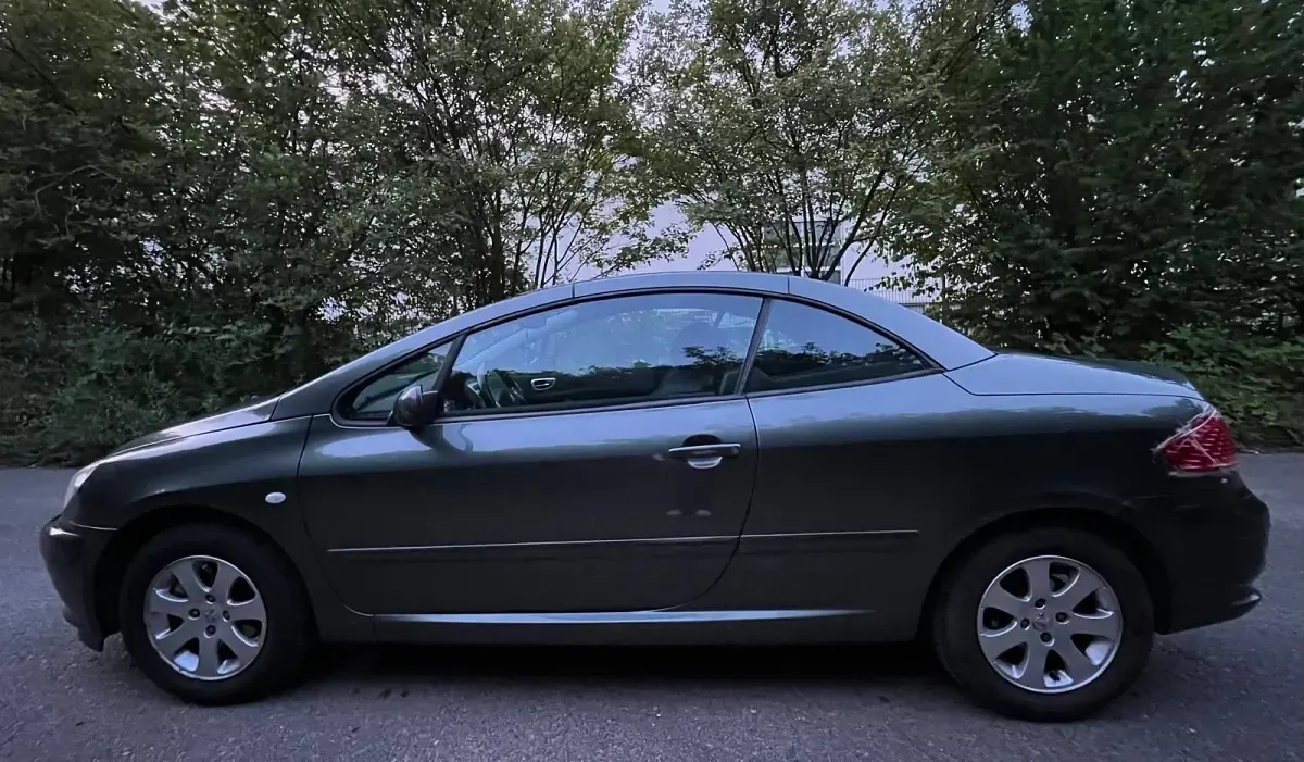 Gebraucht Peugeot 307 CC 136 PS (100 kW) 2004 Grau Cabrio