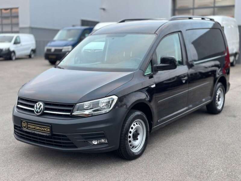 Schwarz Gebraucht 2018 VW Caddy Maxi Van / Kleinbus | 15.990 € (Fairer Preis) - Bild 1/4