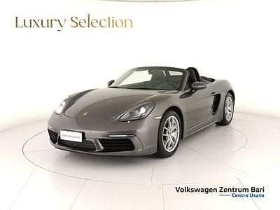 Gebraucht Porsche 718 Boxster 300 PS (220 kW) 2021 Grigio Cabrio
