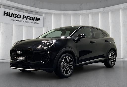 Gebraucht Ford Puma Titanium 125 PS (91 kW) 2025 Agate black metallic SUV