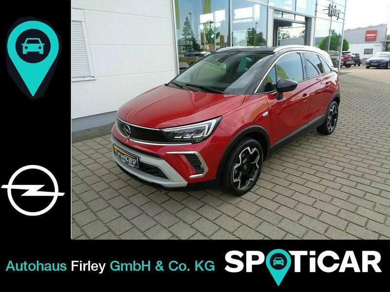 Kardio rot Gebraucht 2024 Opel Crossland Ultimate SUV | 19.900 € (Fairer Preis) - Bild 1/4