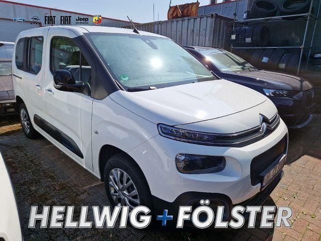 Weiß Gebraucht 2022 Citroën e-Berlingo Feel Van / Kleinbus | 17.990 € (Superpreis) - Bild 1/4