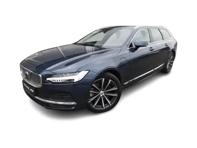 Blau Gebraucht 2021 Volvo V90 Kombi | 36.800 € (Fairer Preis) - Bild 1/4