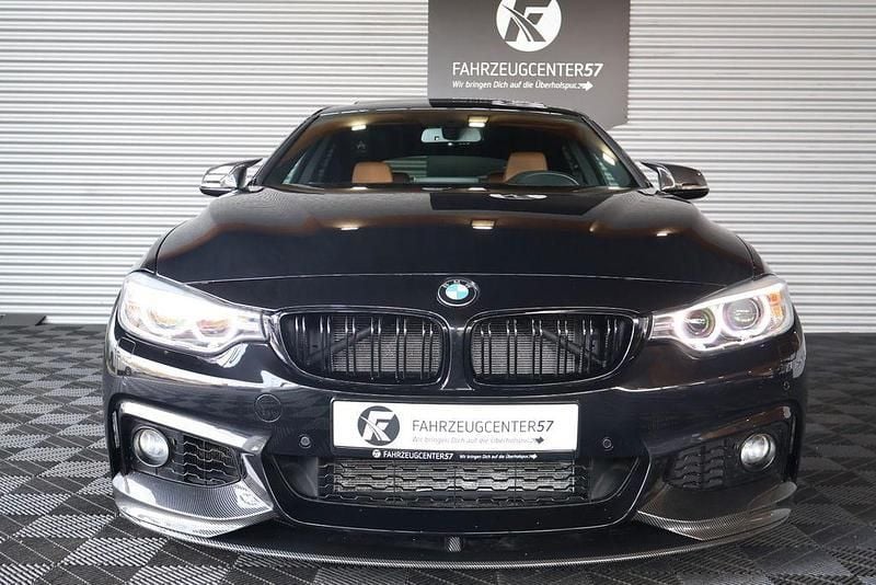 Gebraucht BMW 440 M Sport 326 PS (239 kW) 2017 Schwarz Coupé