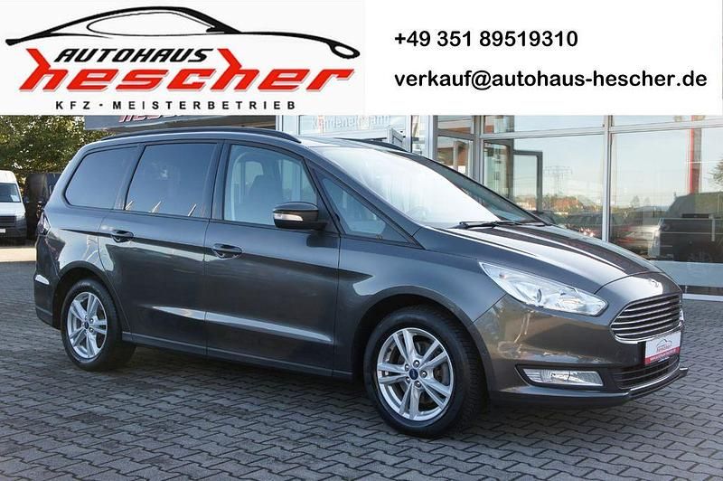 Grau Gebraucht 2019 Ford Galaxy Business Edition Van / Kleinbus | 24.980 € (Fairer Preis) - Bild 1/4