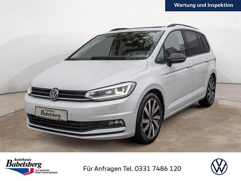 Weiß Gebraucht 2025 VW Touran Van / Kleinbus | 40.998 € - Bild 1/4
