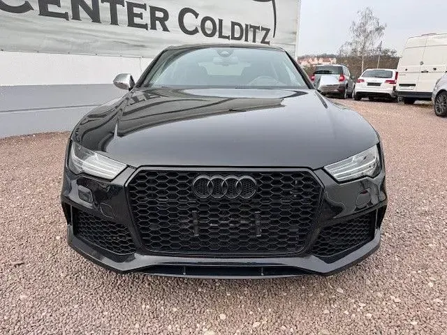 Gebraucht Audi S7 Sport 450 PS (330 kW) 2015 Schwarz Kleinwagen