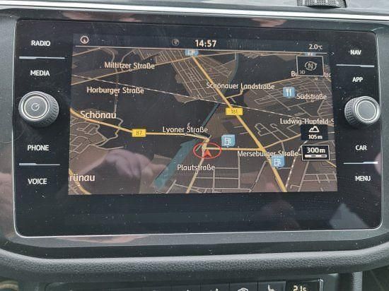 Gebraucht VW Tiguan 150 PS (110 kW) 2019 Silber SUV