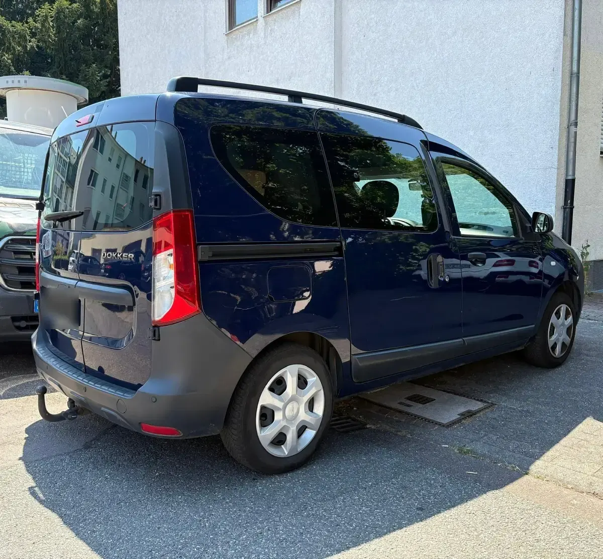 Gebraucht Dacia Dokker 102 PS (75 kW) 2018 Blau Van / Kleinbus